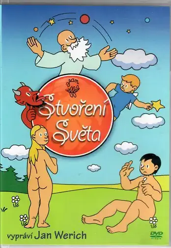 Stvoření světa ( plast ) DVD