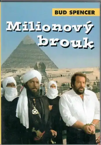 Milionový brouk - DVD plast