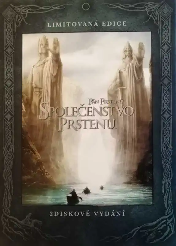 Pán prstenů - Společenstvo prstenu - 2 DVD plast