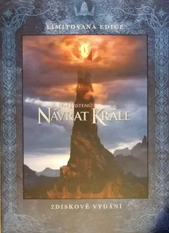Pán prstenů -Návrat krále - 2 DVD plast