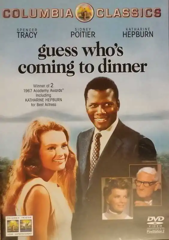 Guess Who's Coming to Dinner (Hádej, kdo přijde na večeři ) - DVD plast