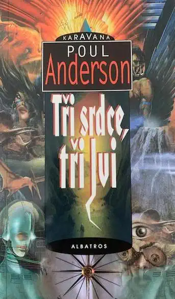 Tři srdce, tři lvi - Poul Anderson