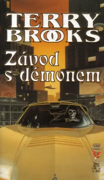 Závod s démonem - Terry Brooks