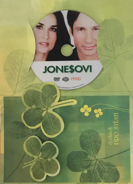 Jonesovi - DVD /dárkový obal/