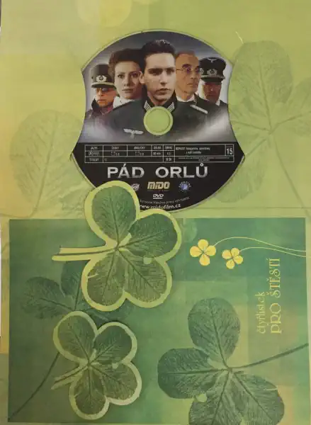 Pád orlů - DVD /dárkový obal/