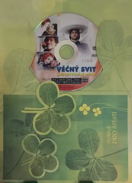 Věčný svit neposkvrněné mysli - DVD /dárkový obal/
