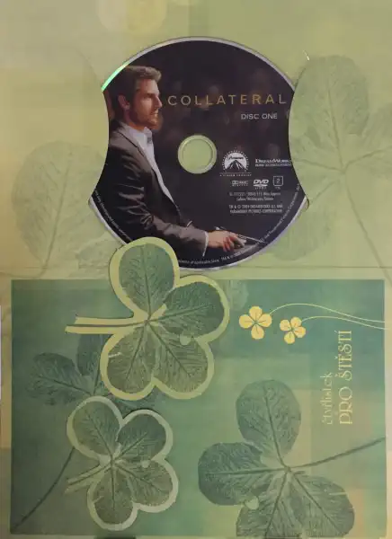 Collateral - DVD /dárkový obal/