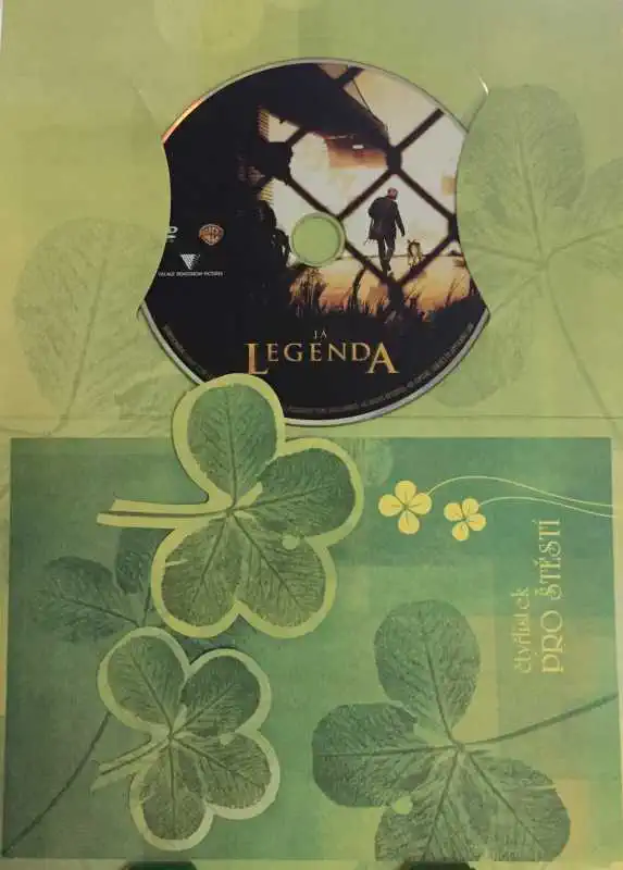 Já Legenda - DVD /dárkový obal/