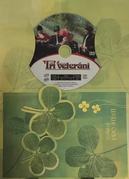 Tři veteráni - DVD /dárkový obal/