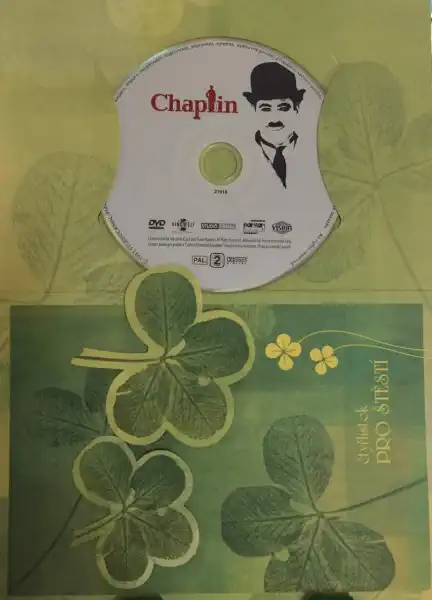 Chaplin - DVD /dárkový obal/