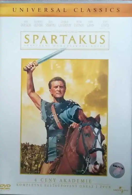Spartakus - 2 DVD plast (originální znění s CZ titulky)