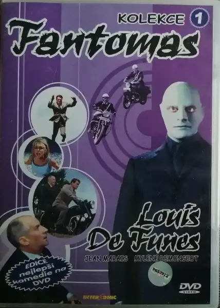 Fantomas ( slim ) DVD