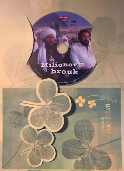 Milionový brouk - DVD /dárkový obal/