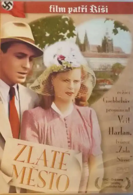 Zlaté město (originální znění s CZ titulky) DVD plast