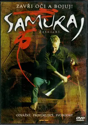 Samuraj / Zatoichi - DVD slim