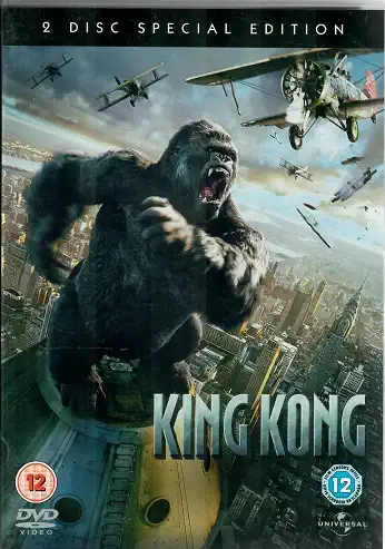 King kong. 2 disc special edition ( originální znění, BEZ CZ titulků ) plast DVD