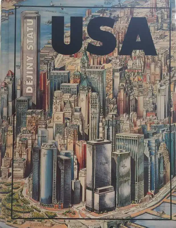 Dějiny států USA - George B. Tindall / David E. Shi