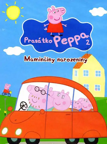 Prasátko Peppa 2 - Maminčiny narozeniny - DVD