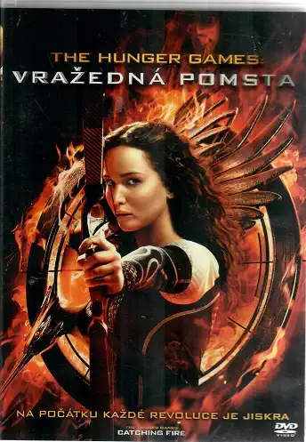 Hunger Games : Vražedná Pomsta ( plast ) DVD