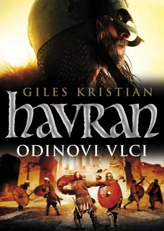 Havran - Odinovi vlci - Giles Kristian /bazarové zboží/