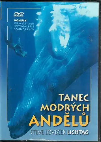 Tanec modrých andělů ( plast ) DVD