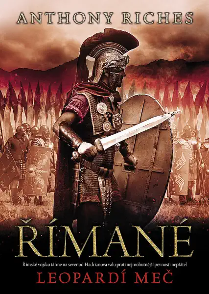 Římané - Leopardí meč - Anthony Riches /bazarové zboží/