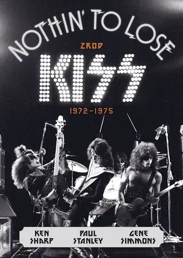 Zrod Kiss 1972-1975 - Ken Sharp, Paul Stanley, Gene Simmons /bazarové zboží/