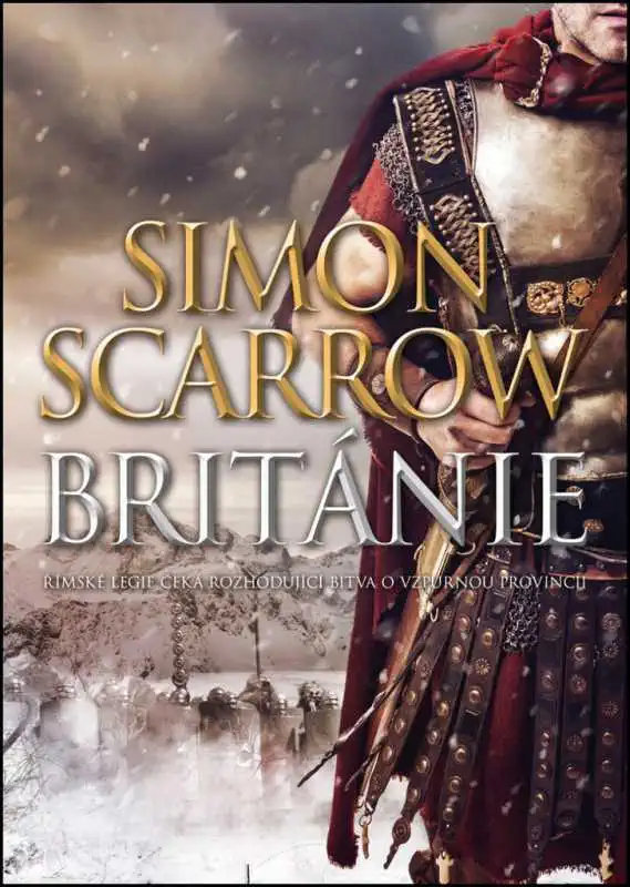 Británie - Simon Scarrow /bazarové zboží/