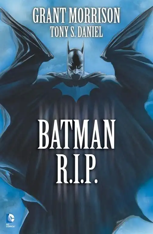 Batman R.I.P. - Grant Morrison, Tony S. Daniel /bazarové zboží/