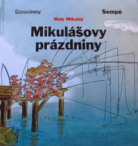 Mikulášovy prázdniny - René Goscinny & Jean Jacques Sempé /bazarové zboží/