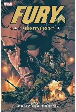Fury - Mírotvůrce - Garth Ennis/Darick Robertson /bazarové zboží/