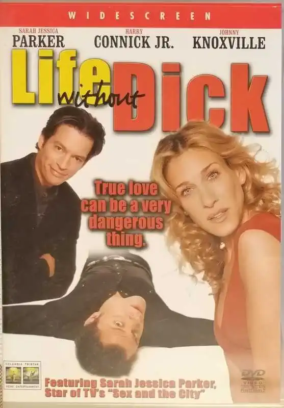 Life without Dick ( Zamilovaná do vraha ) - DVD plast