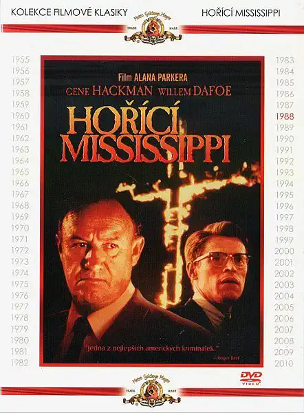 Hořící Mississippi - DVD digipack - bazarové zboží