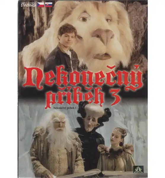 Nekonečný příběh 3 - DVD digipack