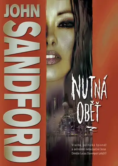 Nutná oběť - John Sandford /bazarové zboží/