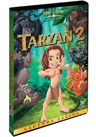 Tarzan 2 - DVD plast /bazarové zboží/