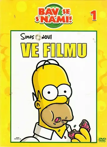 Simpsonovi ve filmu ( digipack ) - DVD