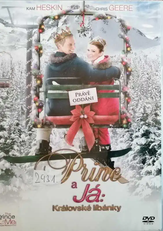 Princ a já: Královské líbánky - DVD plast - bazarové zboží