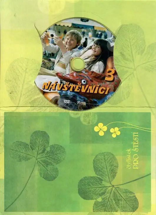 Návštěvníci - 3 (český seriál) - dárkový papír obal DVD