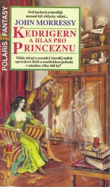 Kedrigern a hlas pro princeznu - John Morressy /bazarové zboží/