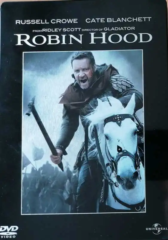 Robin Hood - 2 DVD steell book