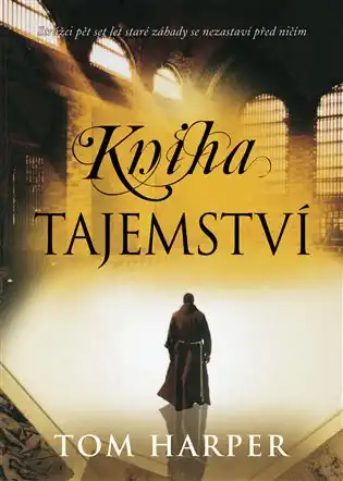 Kniha tajemství - Tom Harper