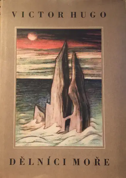 Dělníci moře - Victor Hugo /bazarové zboží/