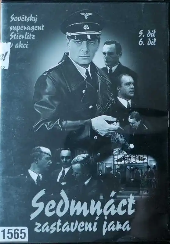 Sedmnáct zastavení jara 5/6 díl - DVD plast - bazarové zboží