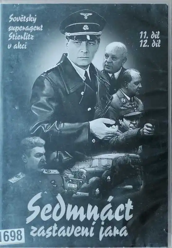 Sedmnáct zastavení jara 11/12 díl - DVD plast - bazarové zboží