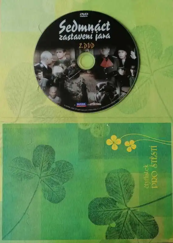Sedmnáct zastavení jara - DVD 2 - dárková obálka