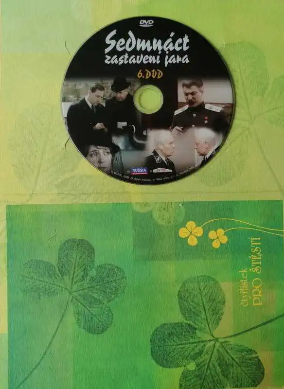 Sedmnáct zastavení jara - DVD 6 - dárková obálka