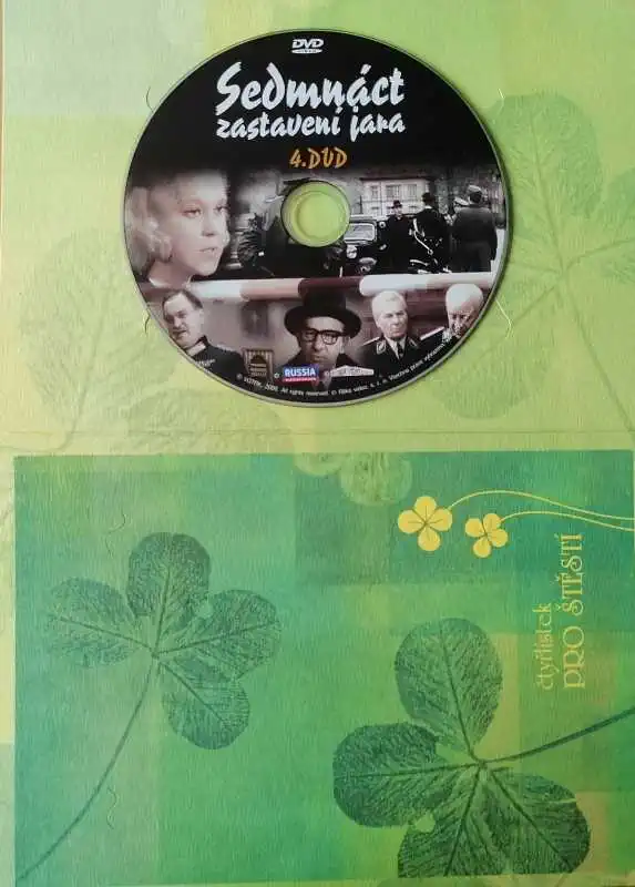 Sedmnáct zastavení jara - DVD 4 - dárková obálka