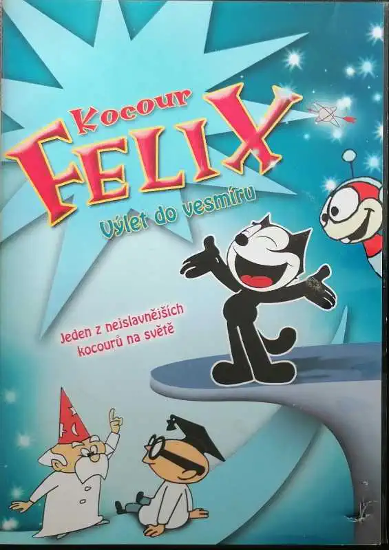 Kocour Felix - Výlet do vesmíru - DVD plast - bazarové zboží