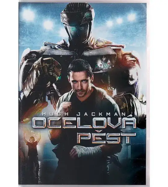 Ocelová pěst - DVD plast